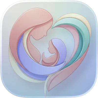 Momspire app icon from the Shipr portfolio